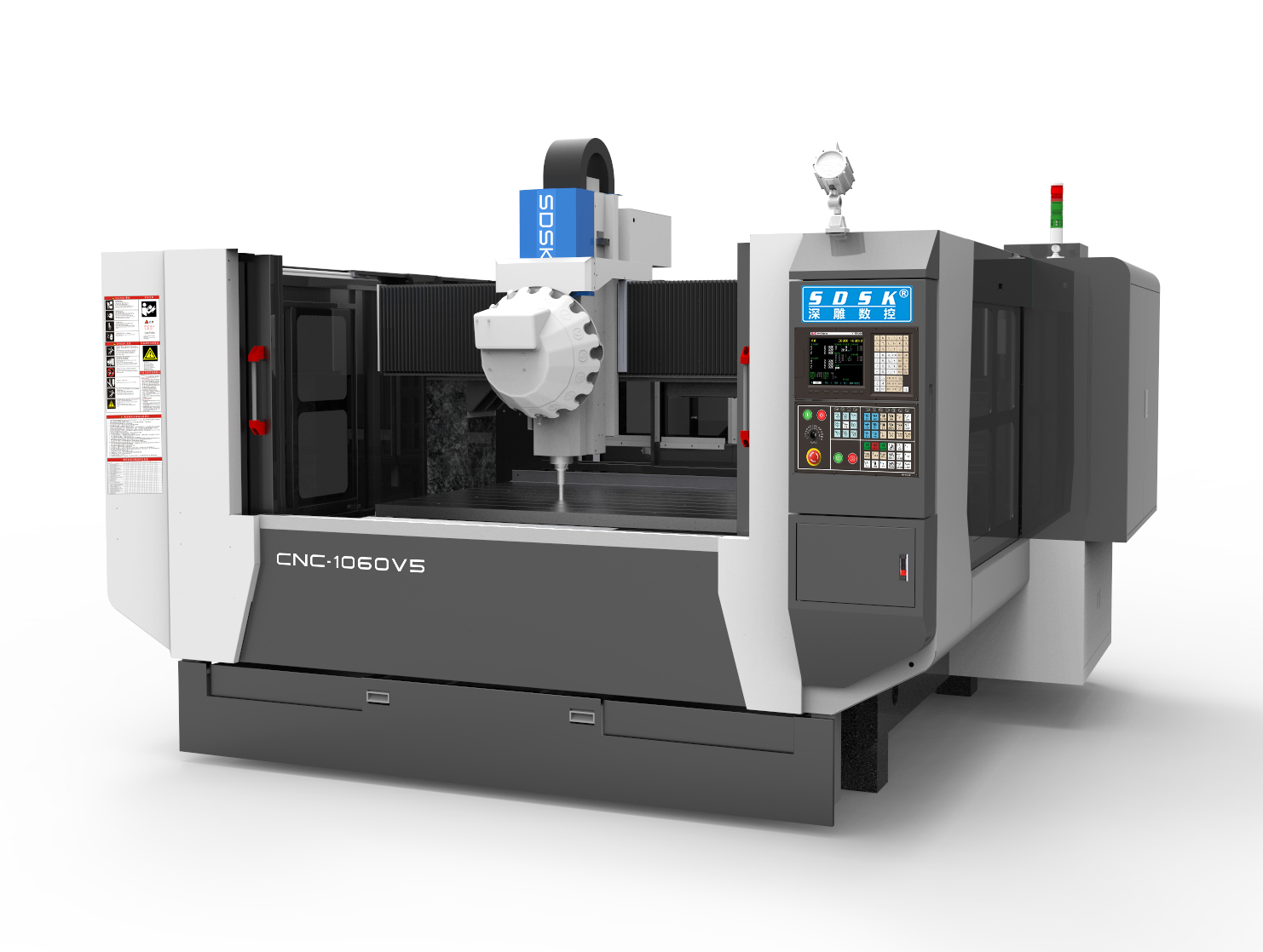 大型精雕機圖片-深圳市精雕數控設備有限公司