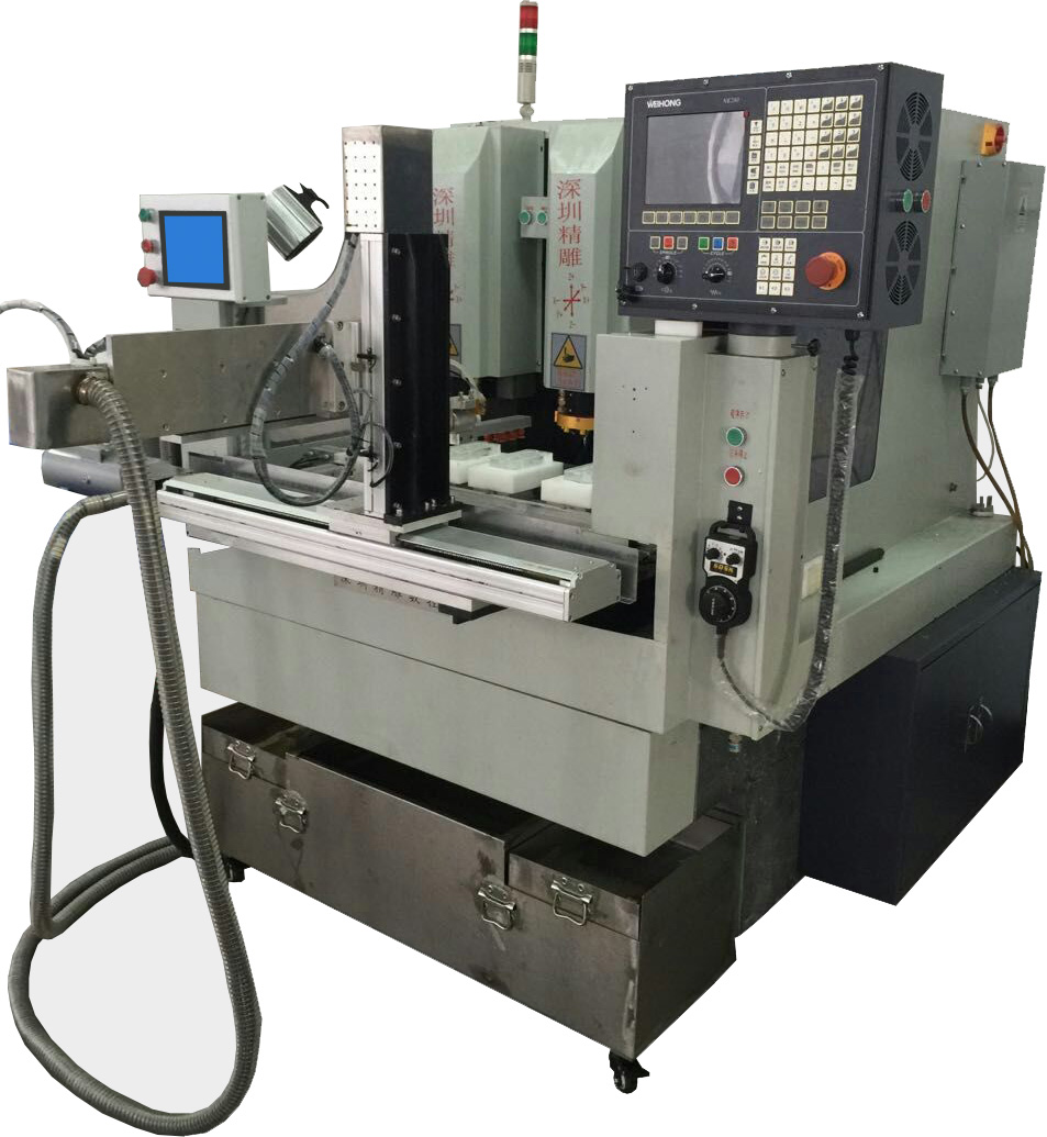 350D-2最新研發機械手高精度【玻璃類專用加工機械】