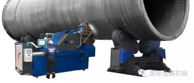 如何加工大口徑厚壁鋼管坡口，看芬蘭人的。。。