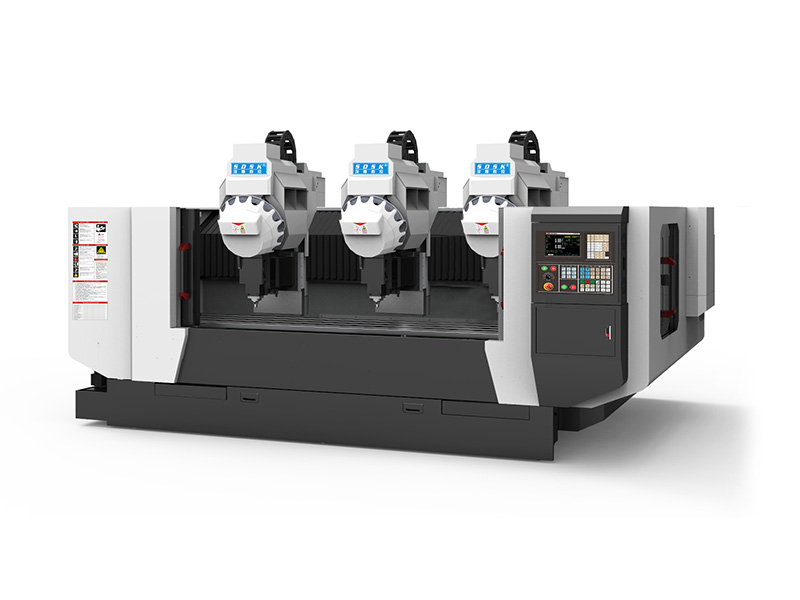 三頭型材加工中心SD3000-3Z-BT30技術規格書