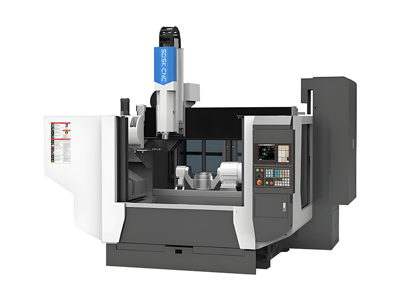 龍門數(shù)控機床升級五軸轉臺的核心優(yōu)勢