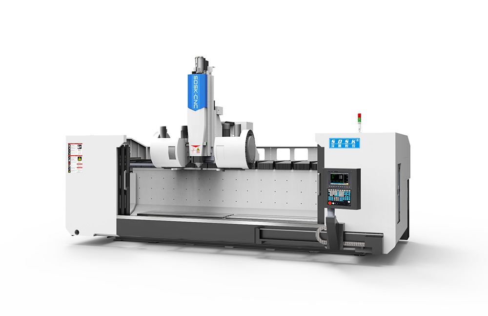 高速高精密加工中心SD1060V8Z-HSK-E40技術規格書