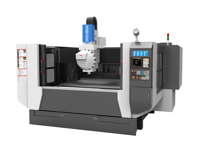 高速精雕機-CNC型材通用機床SDSK1312V5-BT30技術規(guī)格書