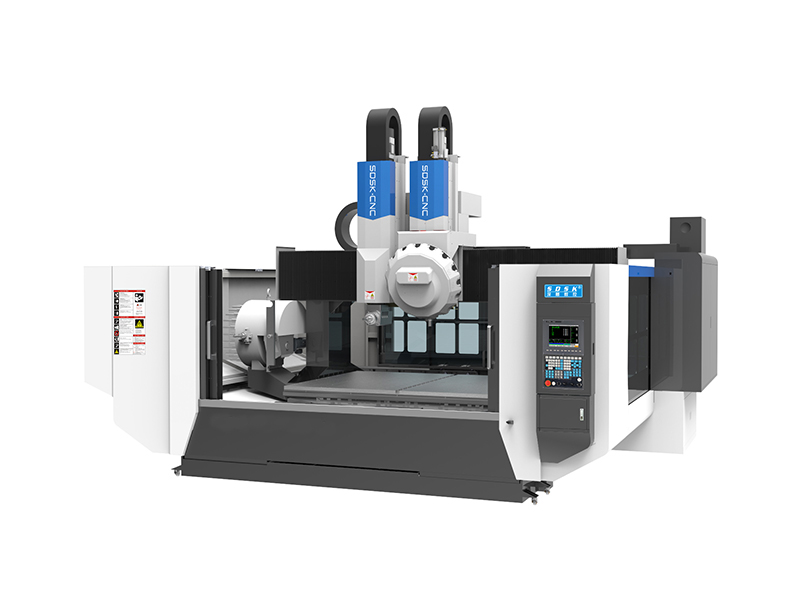 SDSK4010LCW-2-BT40立臥一體加工中心/技術說明書